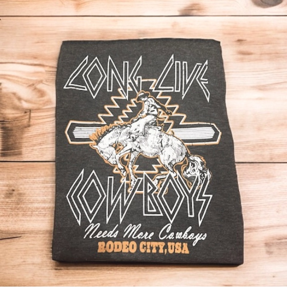 Western graphic t-shirt